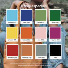Ecobag 25X30 colorida - comprar online