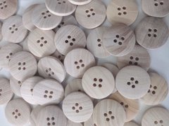 Botão de madeira - comprar online