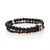 PULSERA INVICTUS BROWN PLATA 925 en internet