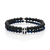 PULSERA INVICTUS BLUE PLATA 925