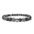 PULSERA ZEUS GREY