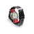 RELOJ KRONOS NEGRO CON ROJO - comprar online