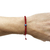 PULSERA OJO TURCO MOSTASILLON ROJO - comprar online