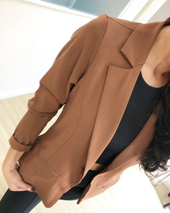 Max Blazer Romena - chocolate - comprar online