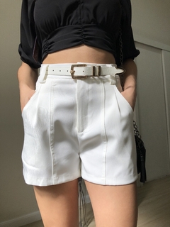 Short Camila - Branco - comprar online