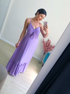 Vestido Bruna - Lavanda