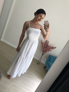 Vestido Julia - Branco