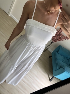 Vestido Julia - Branco - comprar online