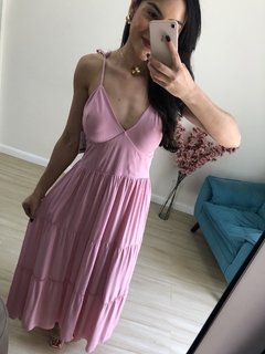 Vestido Patricia - Rosa Blush na internet