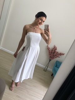 Vestido Juliana - Branco