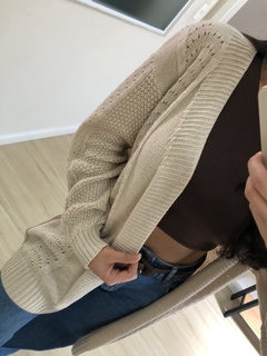 Cardigan Marisa - Bege - comprar online