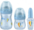 Kit de Mamadeira Primeiros Passos 50/150/240ml Azul - Lillo