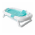 Banheira Infantil com Suporte Smile Aqua Green - Safety 1st - Art&House