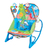 Cadeira de Descanso Musical FunTime até 18kgs Azul-Maxi Baby - tienda online