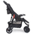 Carrinho De Passeio Para Bebê Delta (Até 15kg) Preto Voyage - comprar online