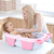 Banheira de Bebê Inflável e Portátil AirPlus MaxiBaby - Rosa - comprar online