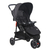 Carrinho De Passeio Para Bebê Delta (Até 15kg) Preto Voyage - tienda online