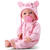 Boneca Bebê Newborn Menina Com Acessórios Rosa Divertoys - comprar online