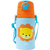 Garrafa De Alumínio Infantil Com Canudo Fun 450ml Leão Buba - comprar online