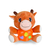 Boneco de Pelúcia Musical e com Luzes Buddy's Cow - Maxibaby - comprar online