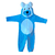 Macacão Pijama Infantil Pelúcia Urso Tamanho 4 ao 8 HannysBaby