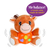 Boneco de Pelúcia Musical e com Luzes Buddy's Cow - Maxibaby - comprar online