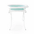 Banheira Infantil com Suporte Smile Aqua Green - Safety 1st - Art&House