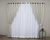 Cortina de linho fino bege e voil branco com forro em 3 camadas de tecido - comprar online