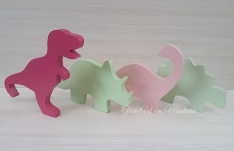 kit display mdf dinossauro baby