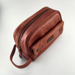 LEATHER TOILETRY "Rodin - Brown" on internet