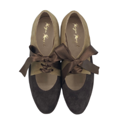 MARTINA Marron y beige - online store