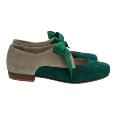 MARTINA Verde y beige - buy online