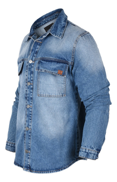 Camisaco de jean Kessel - comprar online