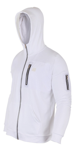 Campera Miralla blanca - comprar online