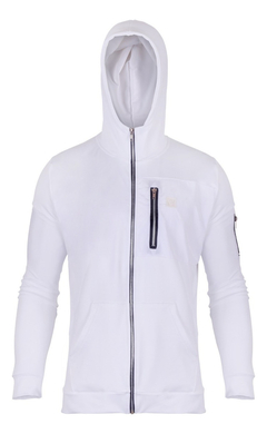 Campera Miralla blanca