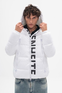 CAMPERA KEPLER COLOR BLANCO