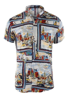 Camisa Miami de fibrana