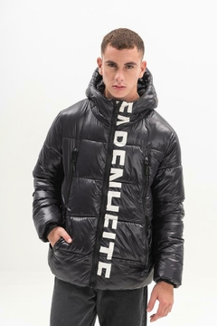 CAMPERA KEPLER COLOR NEGRO - tienda online