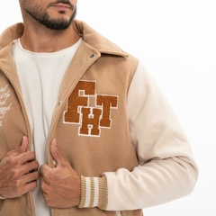 CAMPERA PÑ TRAVER COLOR BEIGE - comprar online