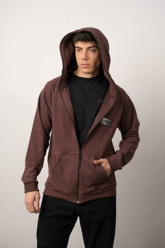 CAMPERA GLEN COLOR BORDO