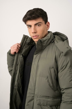 CAMPERA NEKO VERDE - comprar online