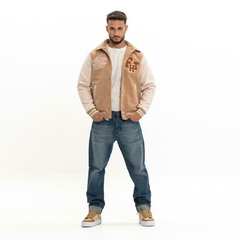 CAMPERA PÑ TRAVER COLOR BEIGE