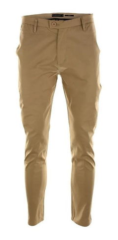 Pantalon chino gabardina