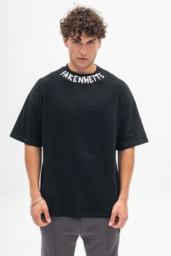 REMERA BALTE NEGRO