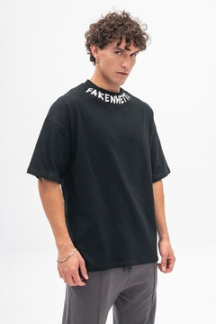 REMERA BALTE NEGRO - comprar online