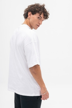 REMERA BALTE BLANCO - comprar online