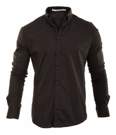 Camisa Negra lisa