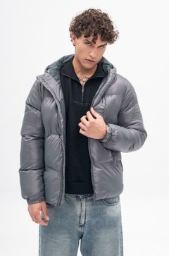 CAMPERA HADAR COLOR GRIS