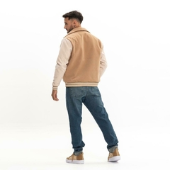 CAMPERA PÑ TRAVER COLOR BEIGE - tienda online