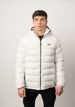 CAMPERA SHANG COLOR BLANCO